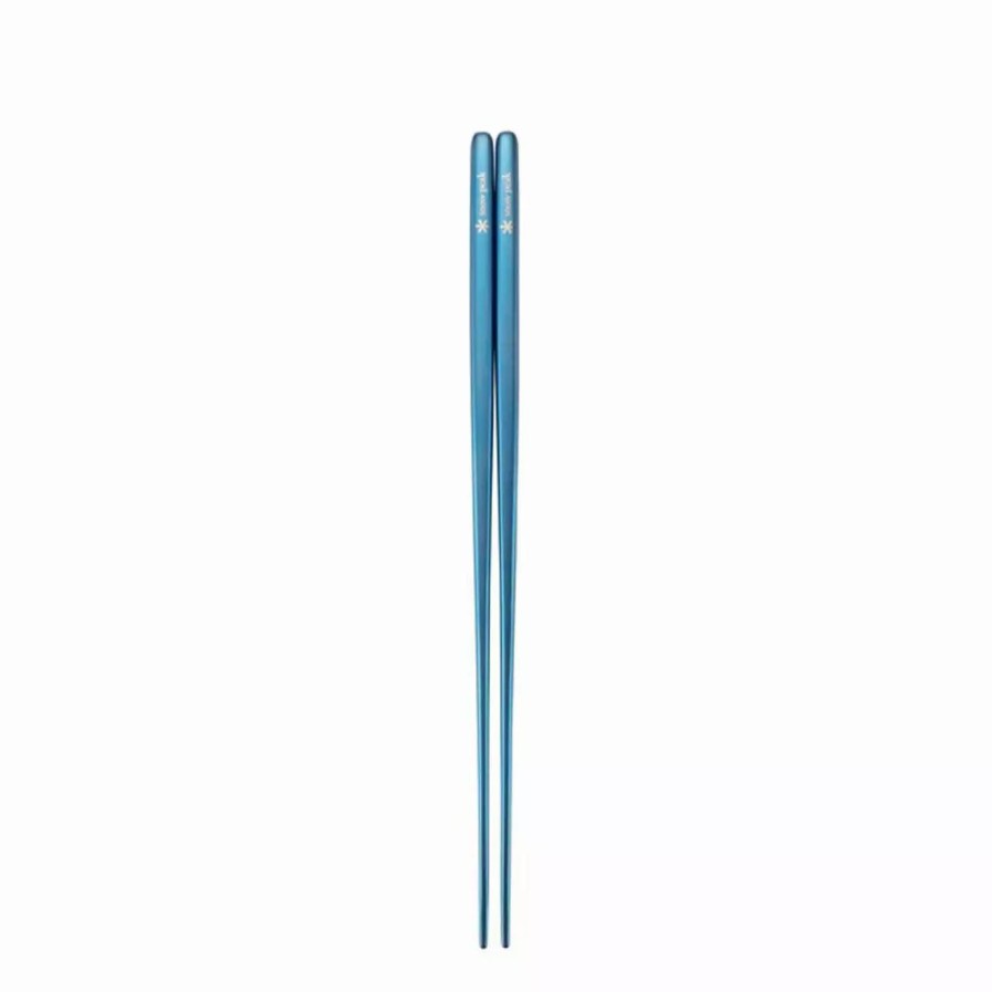 Accessories * | Titanium Chopsticks Blue Blue