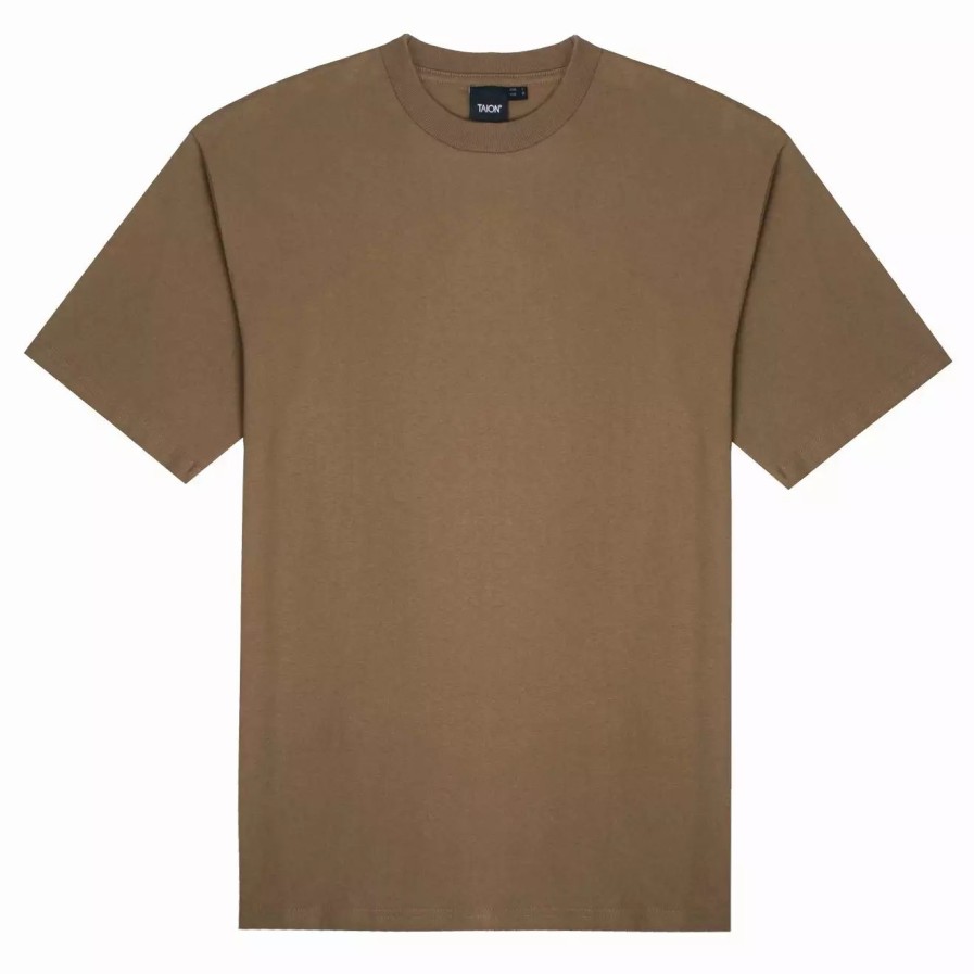 Clothing * | Storage Tee Brown Brown