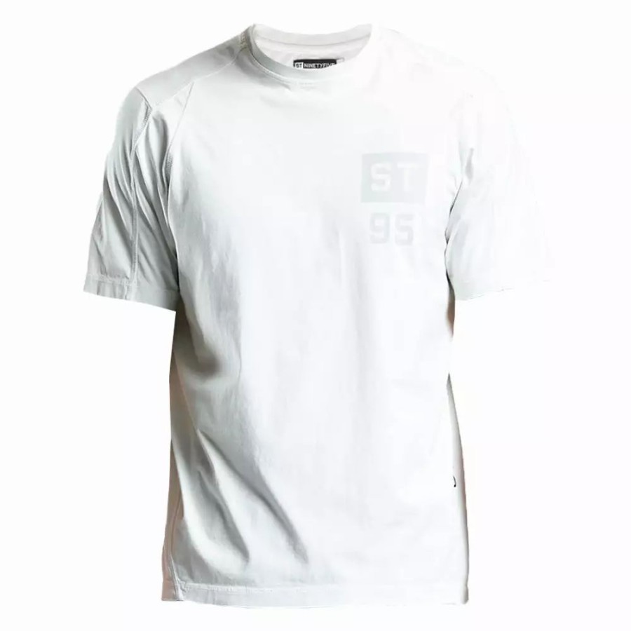 Clothing * | Jump Tee White White