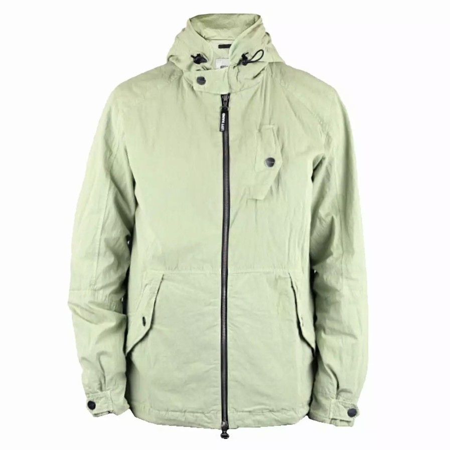 Clothing * | Elvo Anorak Light Green Light Green