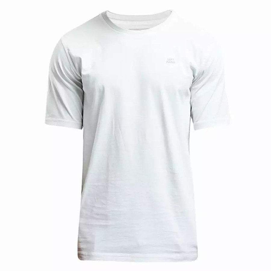 Clothing * | Tee White White