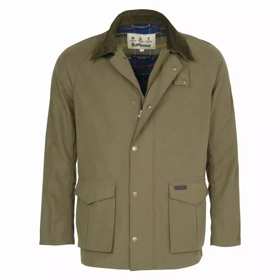 Clothing * | Clayton Casual Jacket Olive Olive