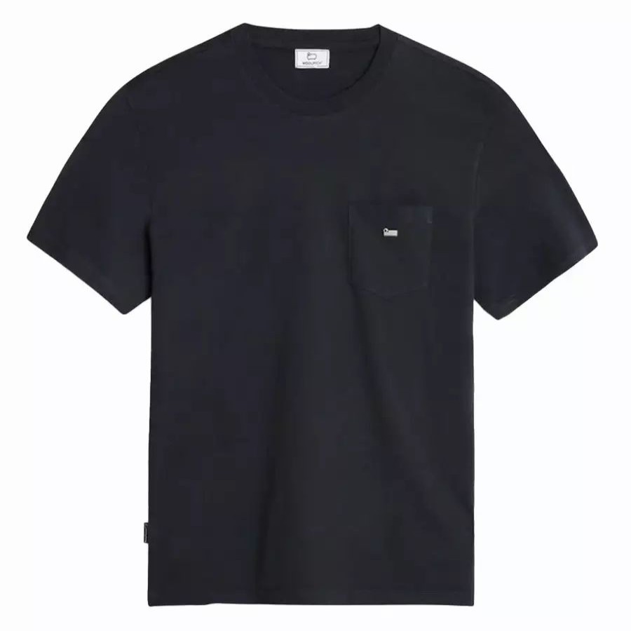 Clothing * | Pocket Tee Melton Blue Melton Blue