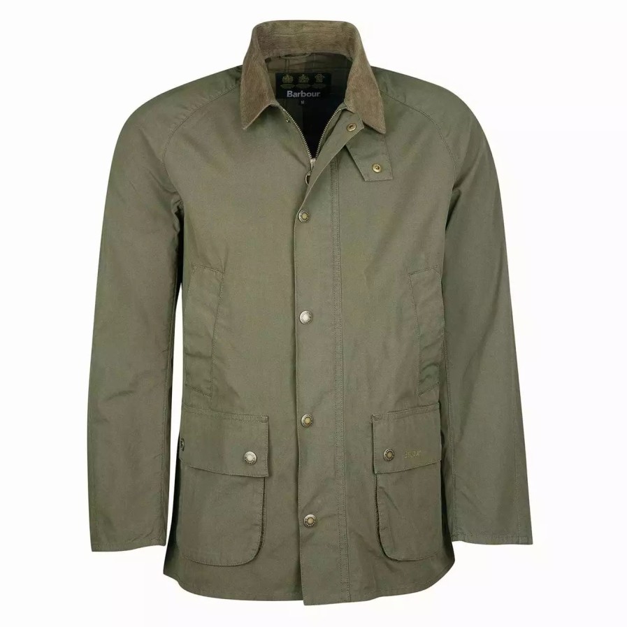 Clothing * | Ashby Casual Jacket Olive Olive