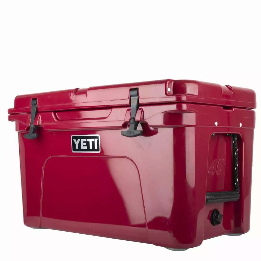 Accessories * | Tundra 45 Cooler Harvest Red Harvest Red