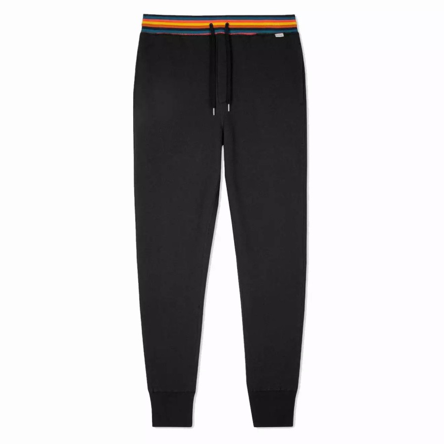 Clothing * | Jersey Lounge Pant Black Black