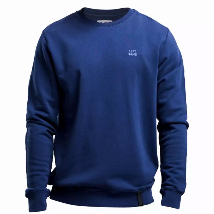 Clothing * | Crew Sweatshirt Navy Navy