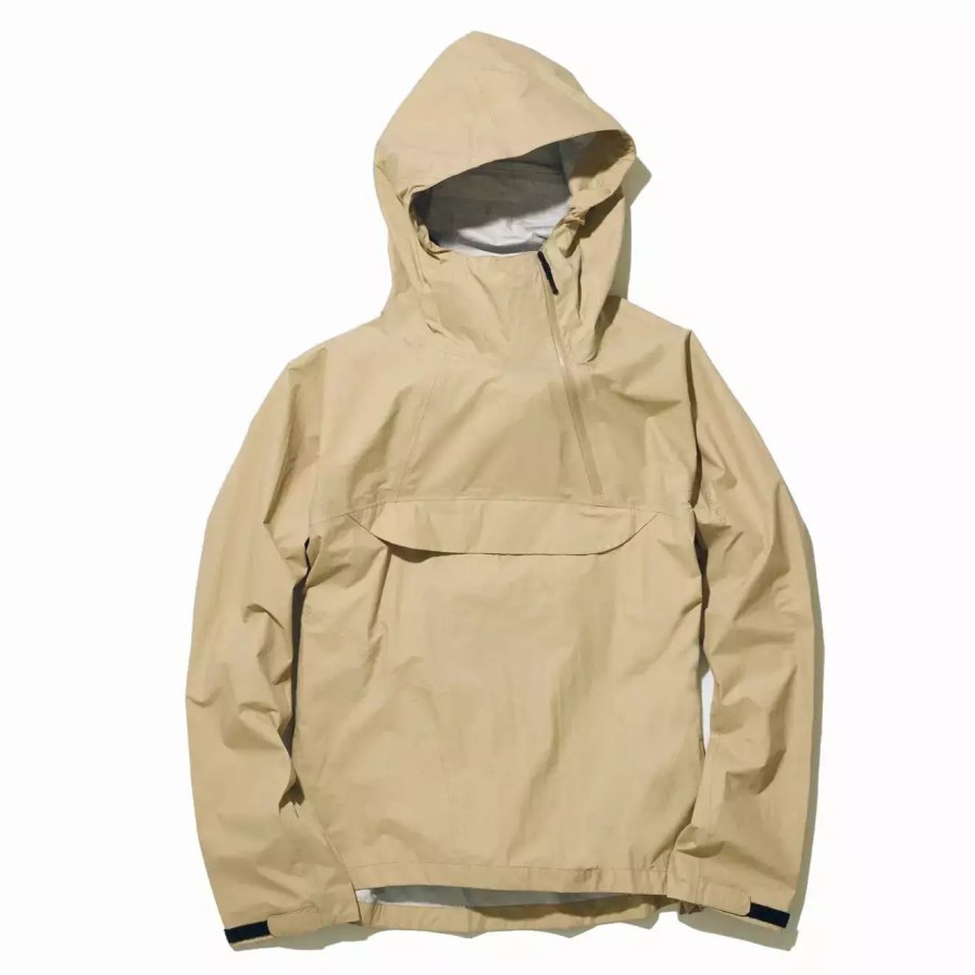 Clothing * | Pertex Shieldair Pullover Light Beige Light Beige