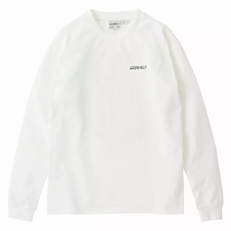 Clothing * | Tree Trunk L/S Tee White White