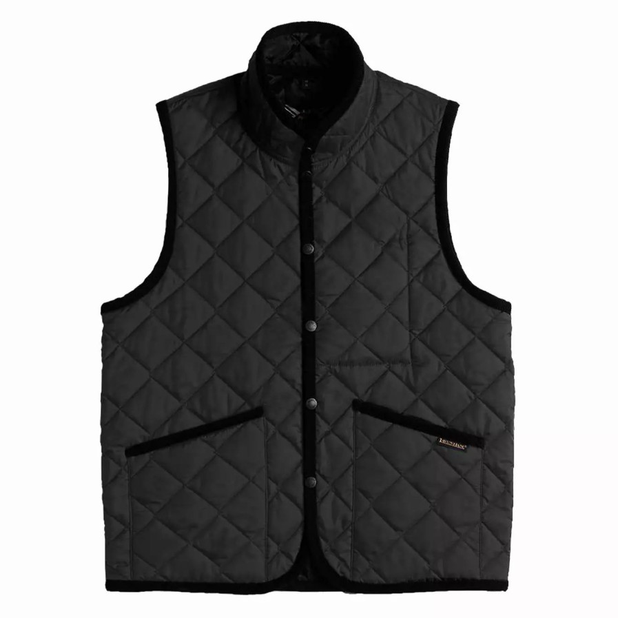 Clothing * | Mickfield Gilet Black Black