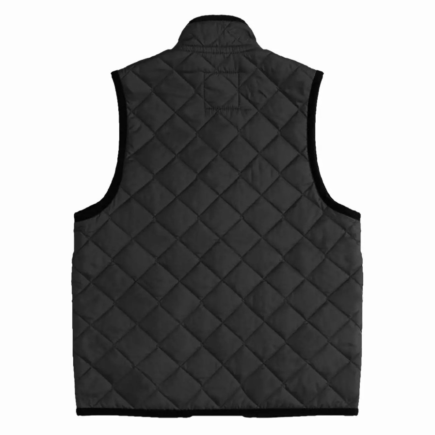 Clothing * | Mickfield Gilet Black Black