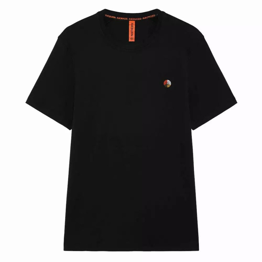 Clothing * | Si S/S Tee Black Black