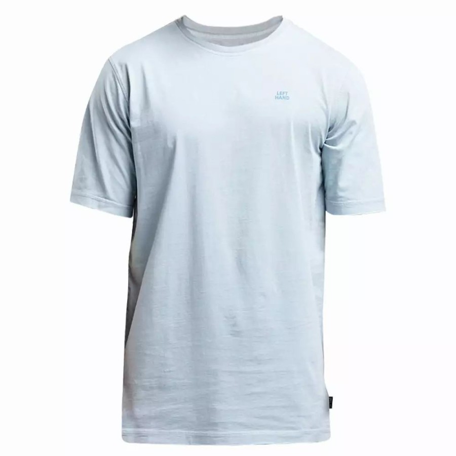 Clothing * | Tee Light Blue Light Blue