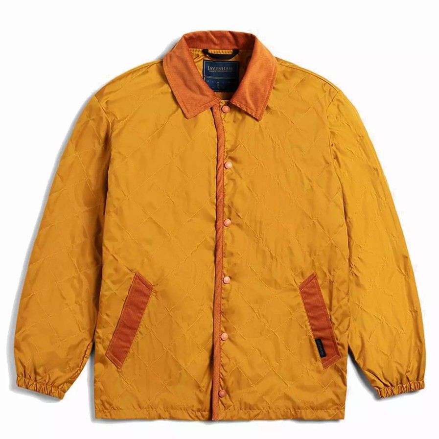 Clothing * | Lavenster Jacket York Yellow York Yellow