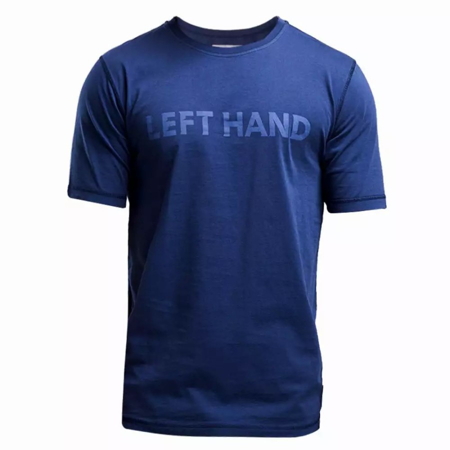 Clothing * | Hand Tee Navy Navy