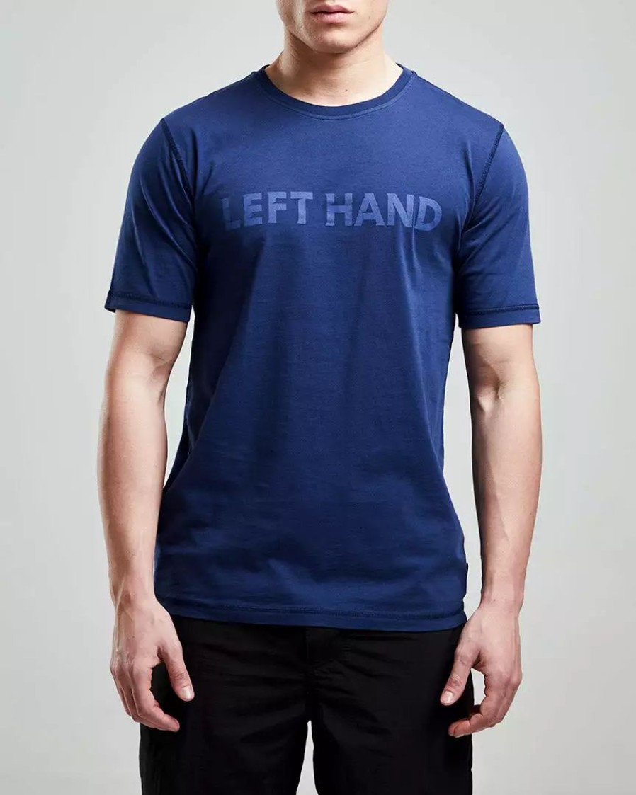 Clothing * | Hand Tee Navy Navy