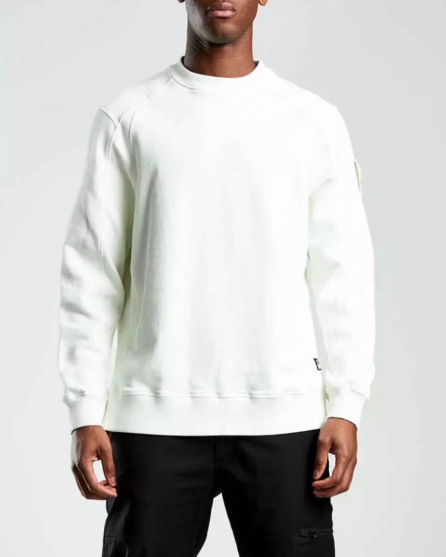 Clothing * | Uv Reactive Sweat White White White