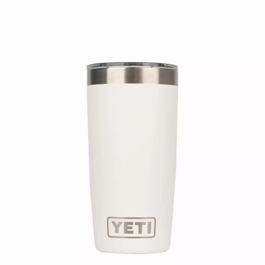 Accessories * | Rambler 10Oz Tumbler White White