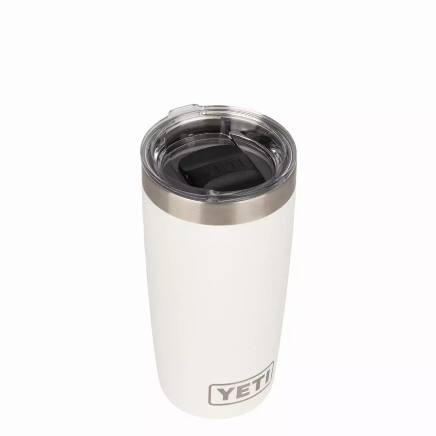 Accessories * | Rambler 10Oz Tumbler White White