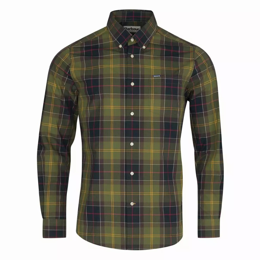 Clothing * | Kippford Tailored Shirt Classic Tartan Classic Tartan