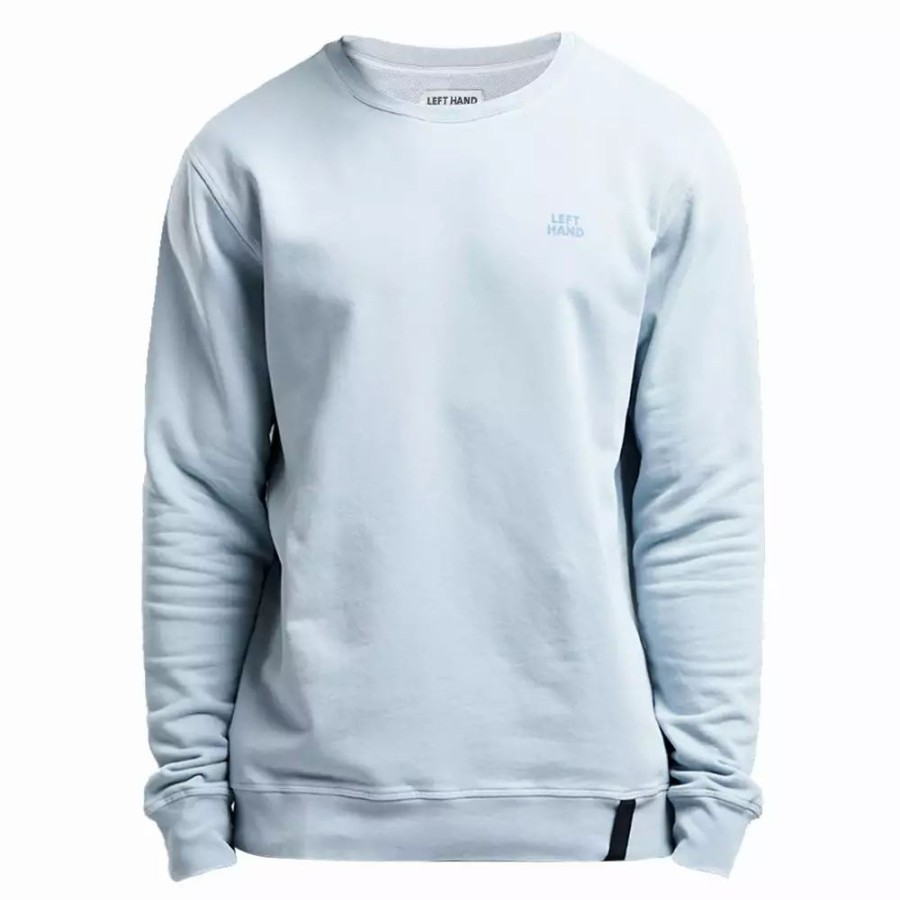 Clothing * | Crew Sweatshirt Light Blue Light Blue