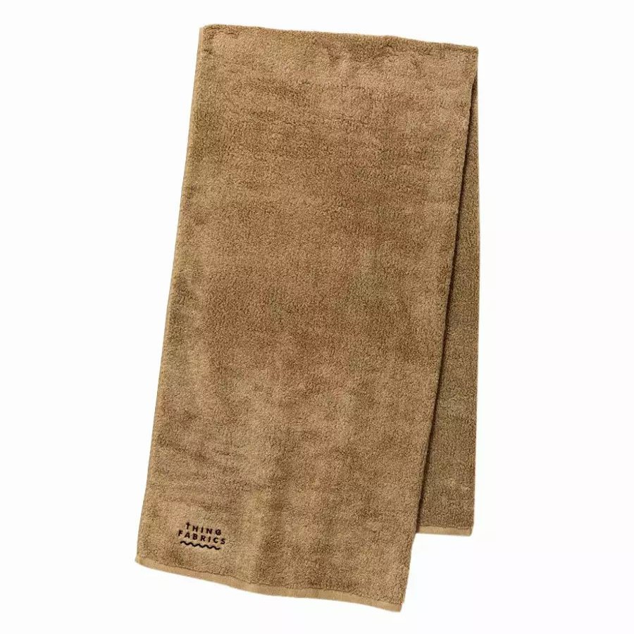 Accessories * | Tip Top 365 Large Towel Khaki Beige Khaki Beige