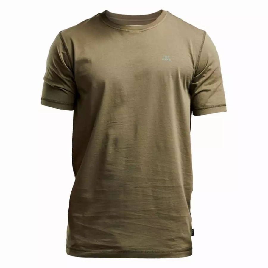 Clothing * | Tee Olive Olive