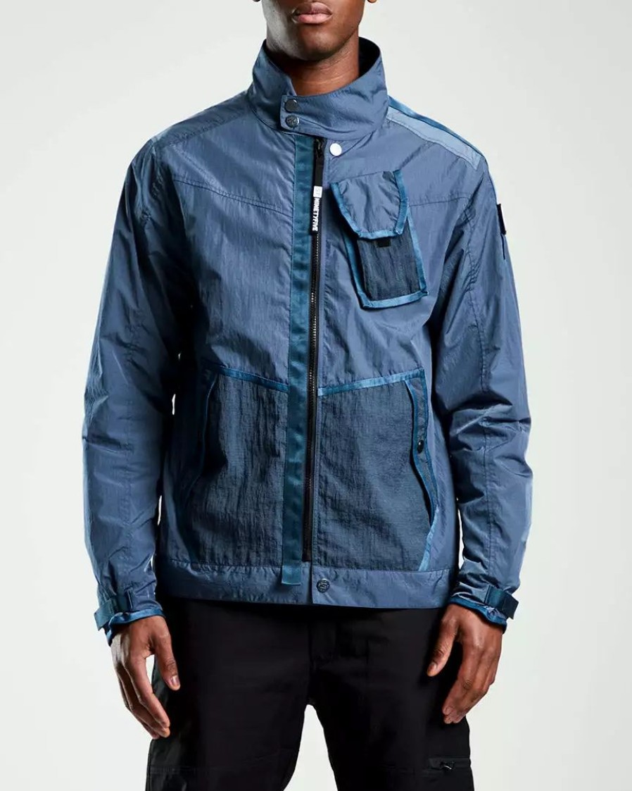 Clothing * | Lunar Blouson Navy Navy