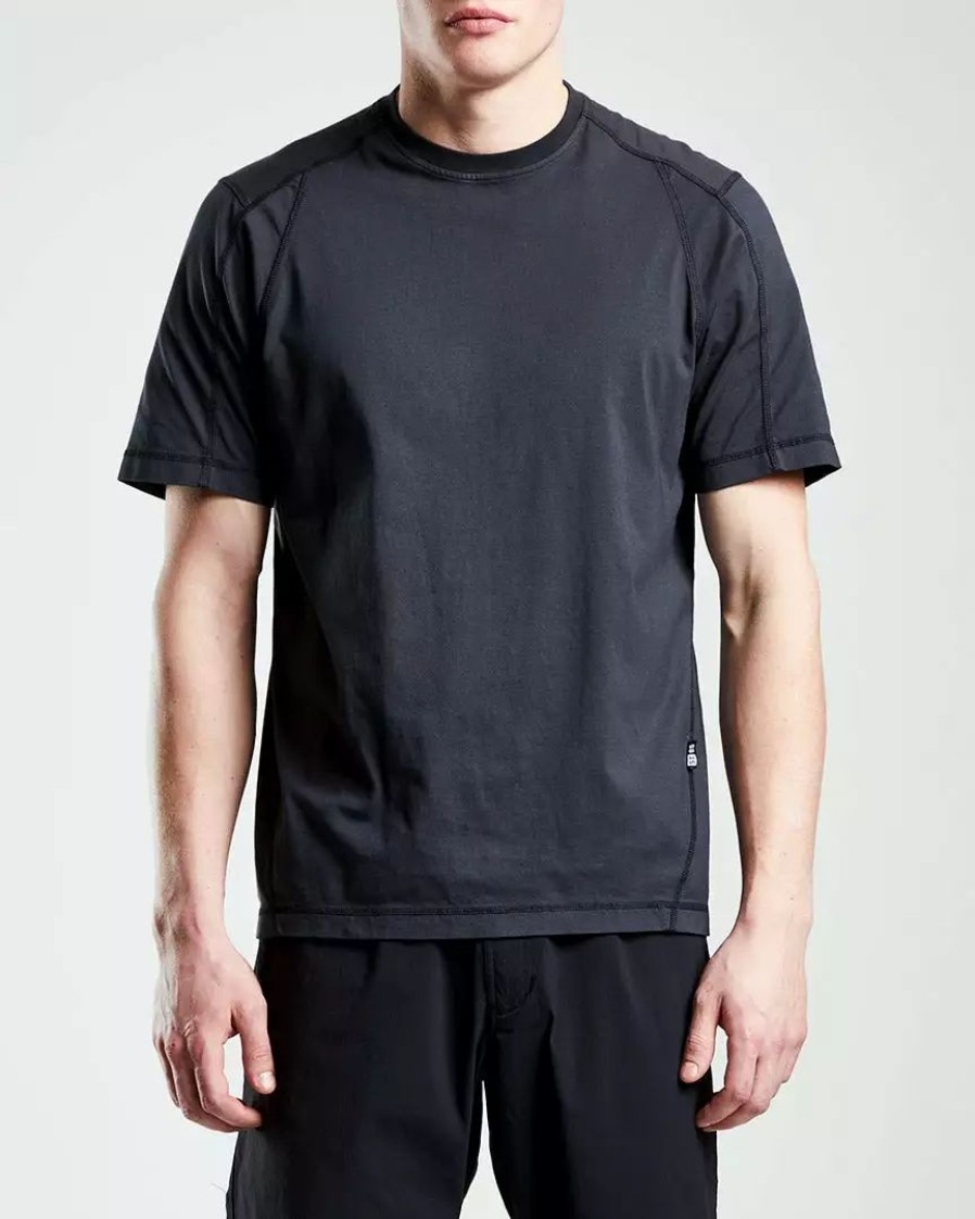 Clothing * | Patch Tee Black Black