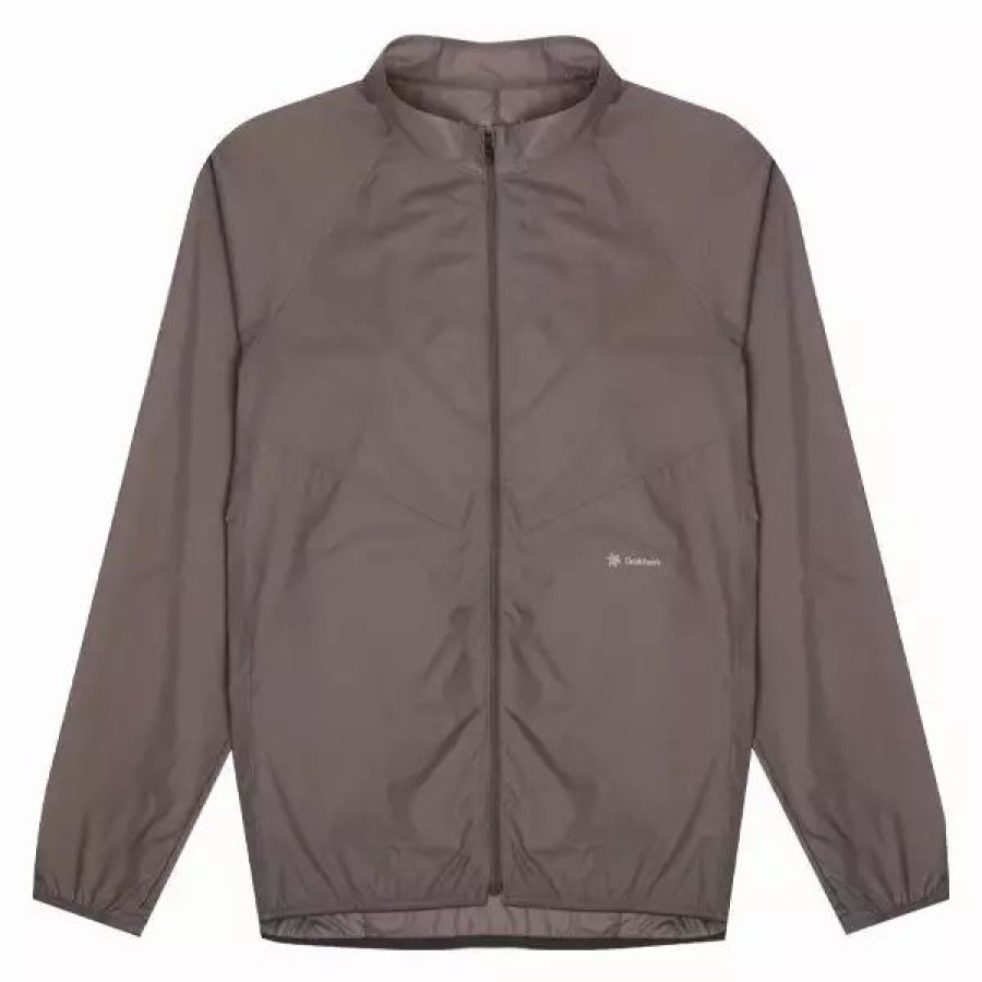 Clothing * | Compact Jacket Brown Stone Brown Stone