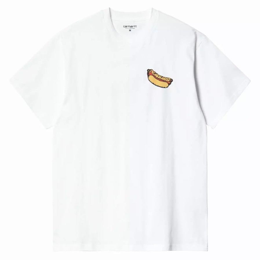 Clothing * | Flavor T-Shirt White White