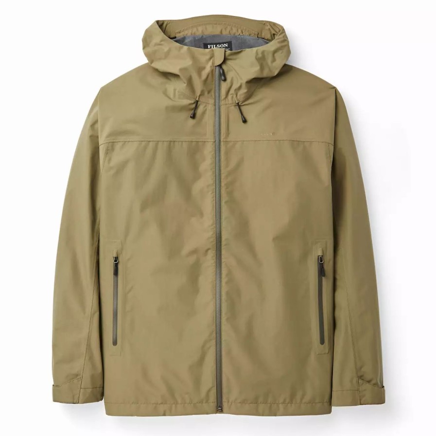 Clothing * | Swiftwater Rain Jacket Field Olive Field Olive