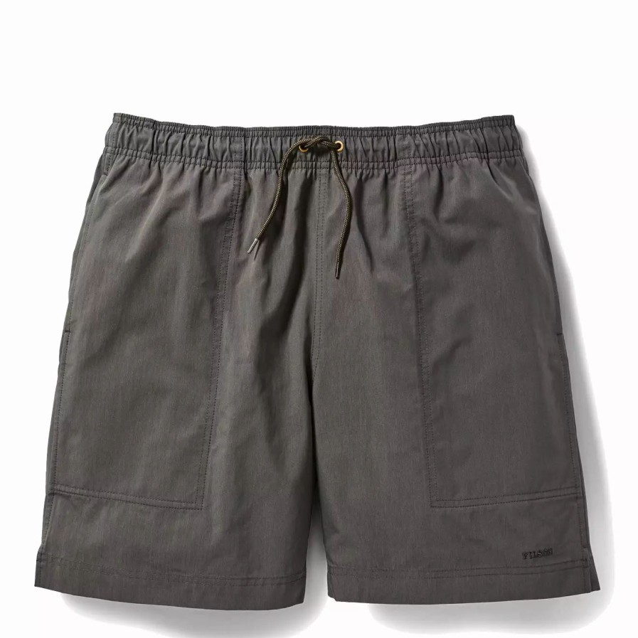 Clothing * | Green River Water Shorts Charcoal Charcoal