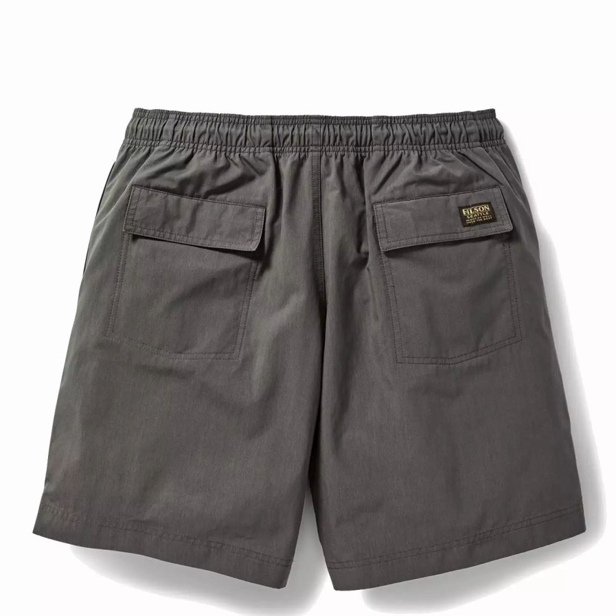 Clothing * | Green River Water Shorts Charcoal Charcoal