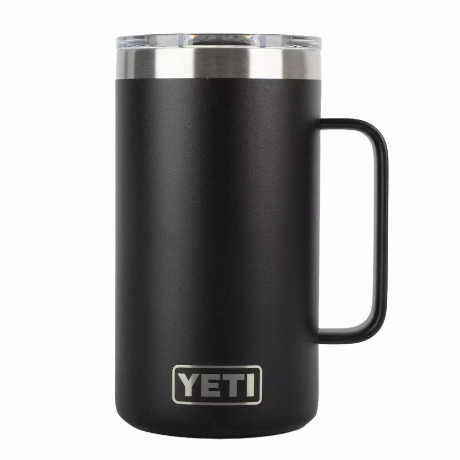 Accessories * | Rambler 24Oz Mug Ms Black Black