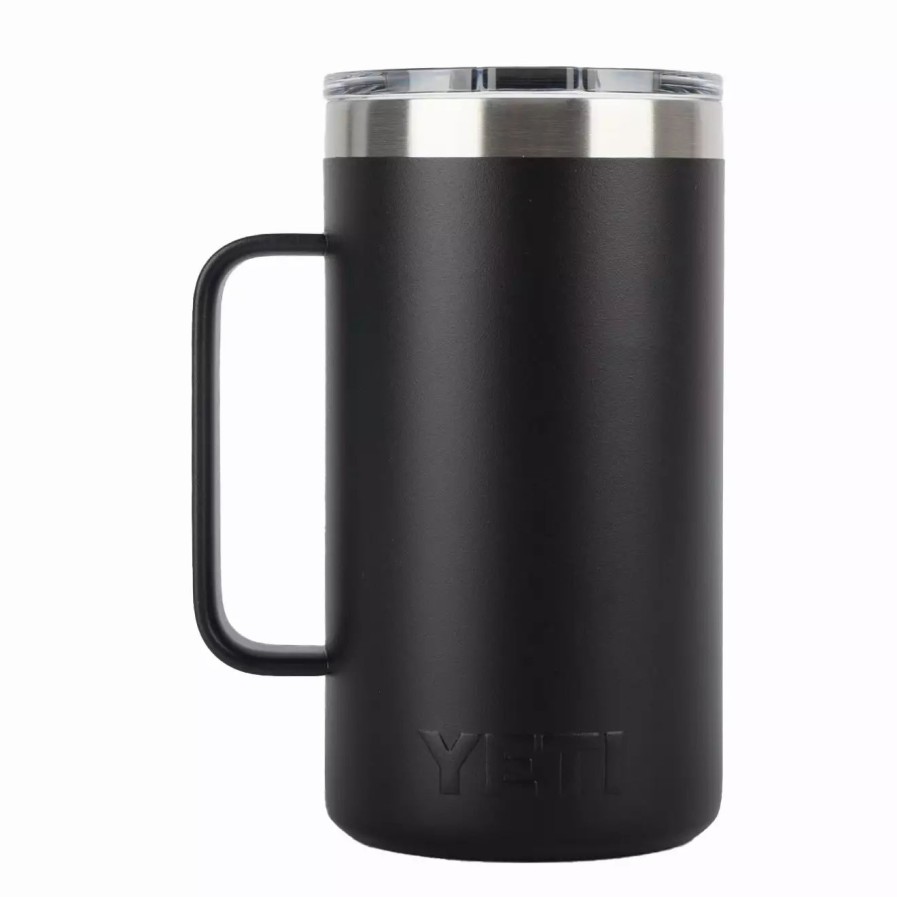 Accessories * | Rambler 24Oz Mug Ms Black Black