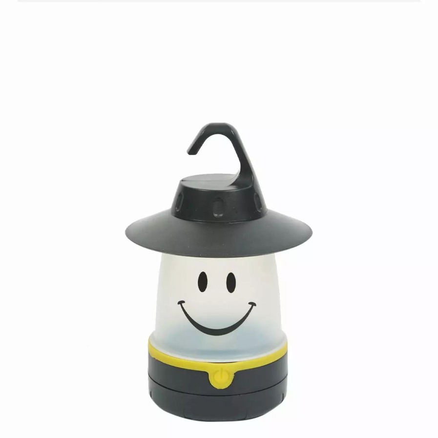 Accessories * | Smile Led Lantern Black Black