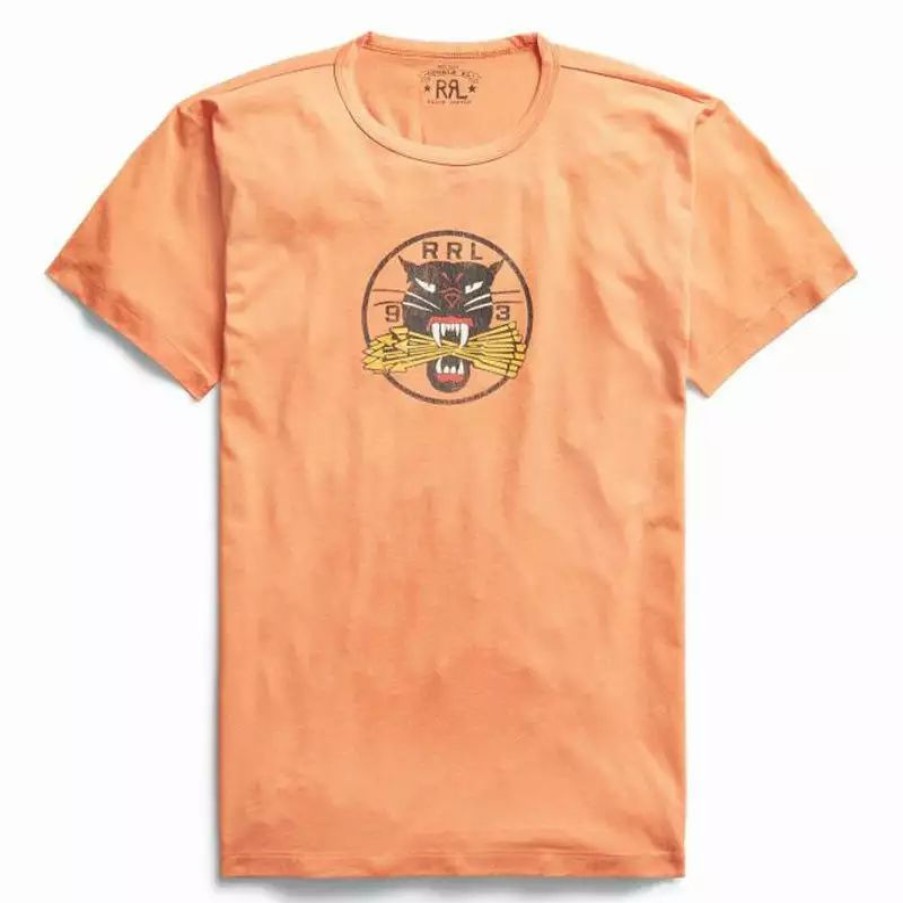 Clothing * | Tiger Graphic Surplus Orange Surplus Orange