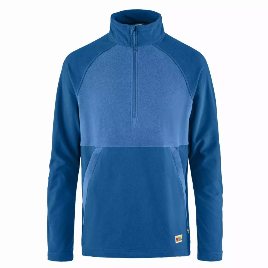 Clothing * | Vardag Lite Fleece Alpine Blue / Un Blue Alpine Blue / Un Blue