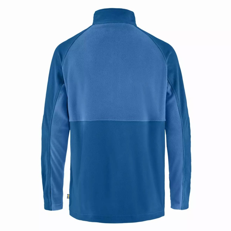 Clothing * | Vardag Lite Fleece Alpine Blue / Un Blue Alpine Blue / Un Blue