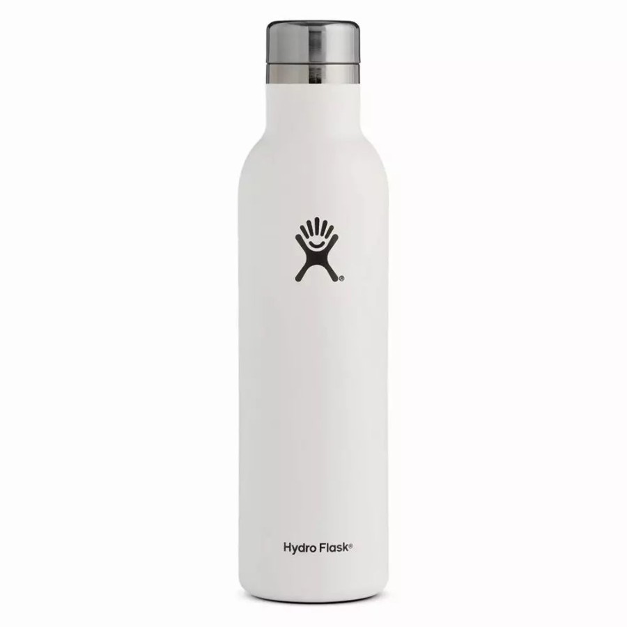 Accessories * | 25Oz Wine Bottle White White