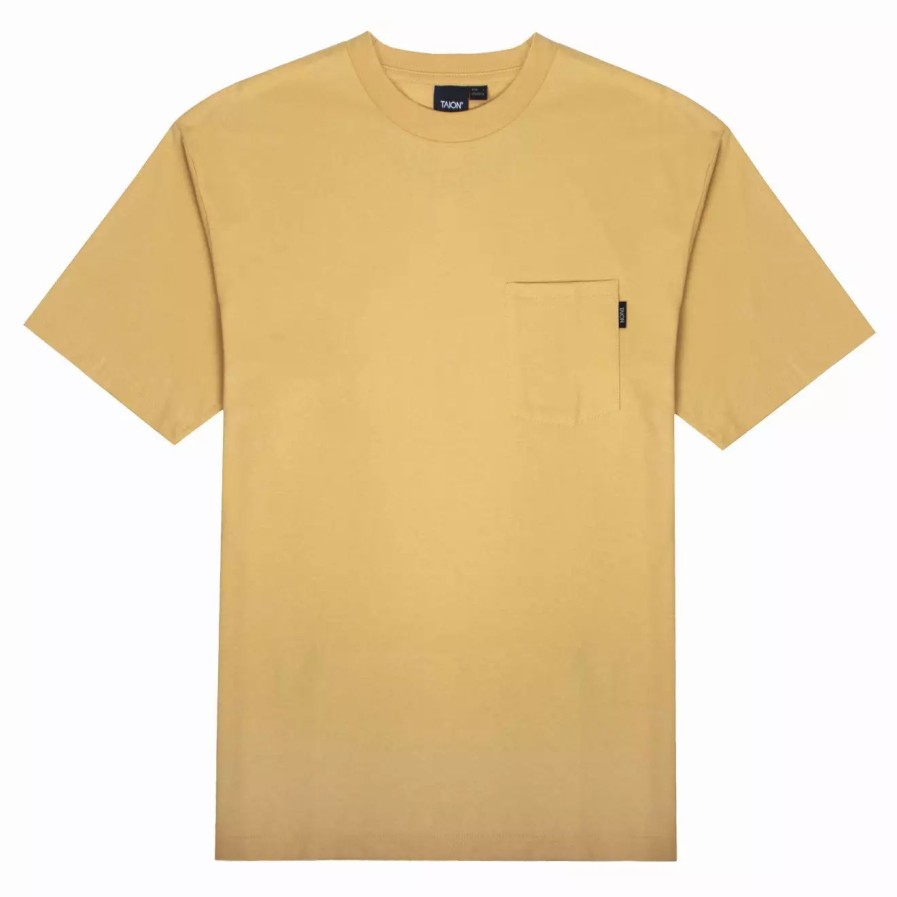 Clothing * | Storage Pocket Tee Beige Beige