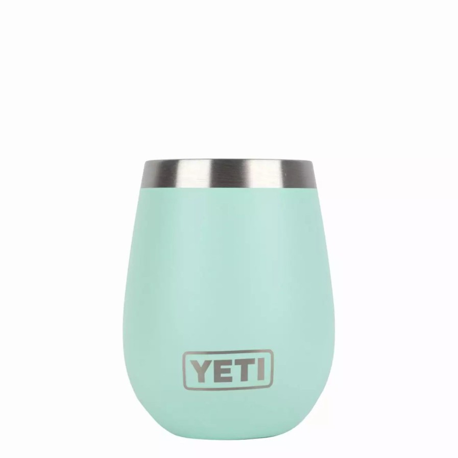 Accessories * | Rambler 10Oz Wine Tumbler Ms Seafoam Seafoam