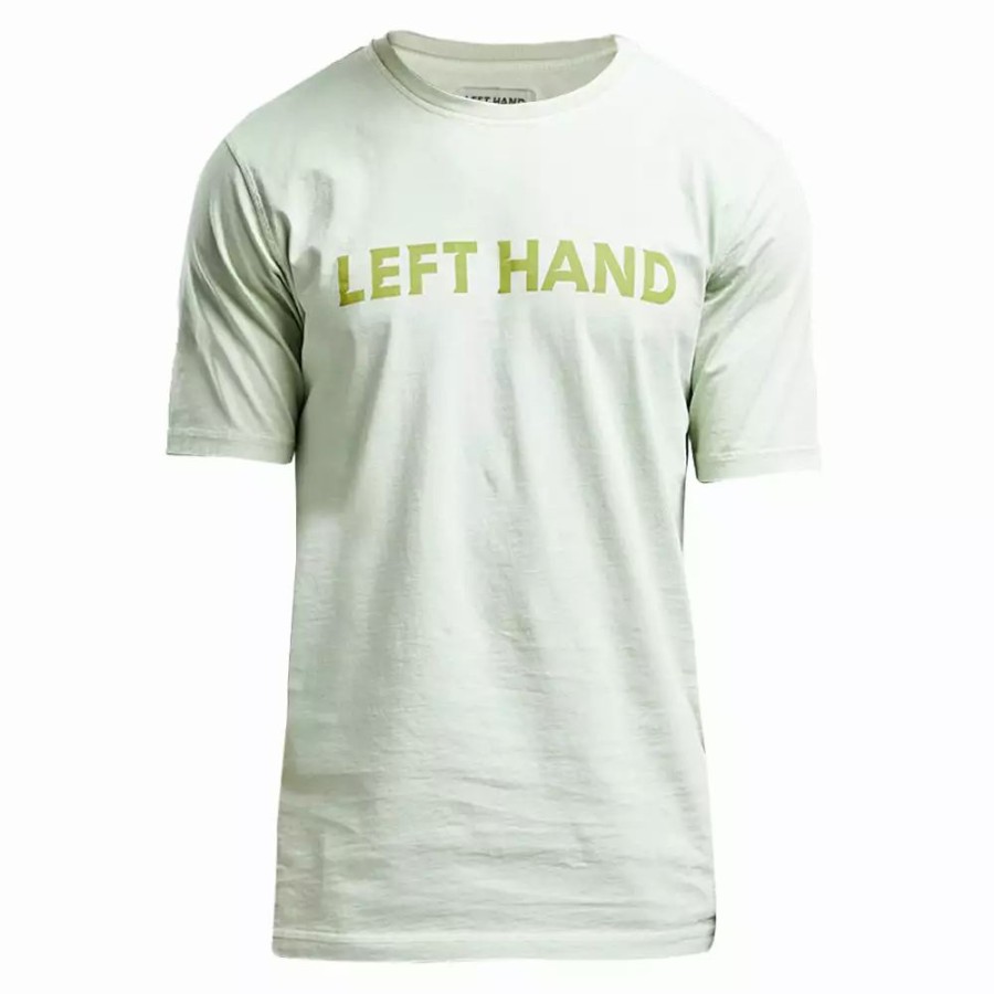 Clothing * | Hand Tee Light Green Light Green