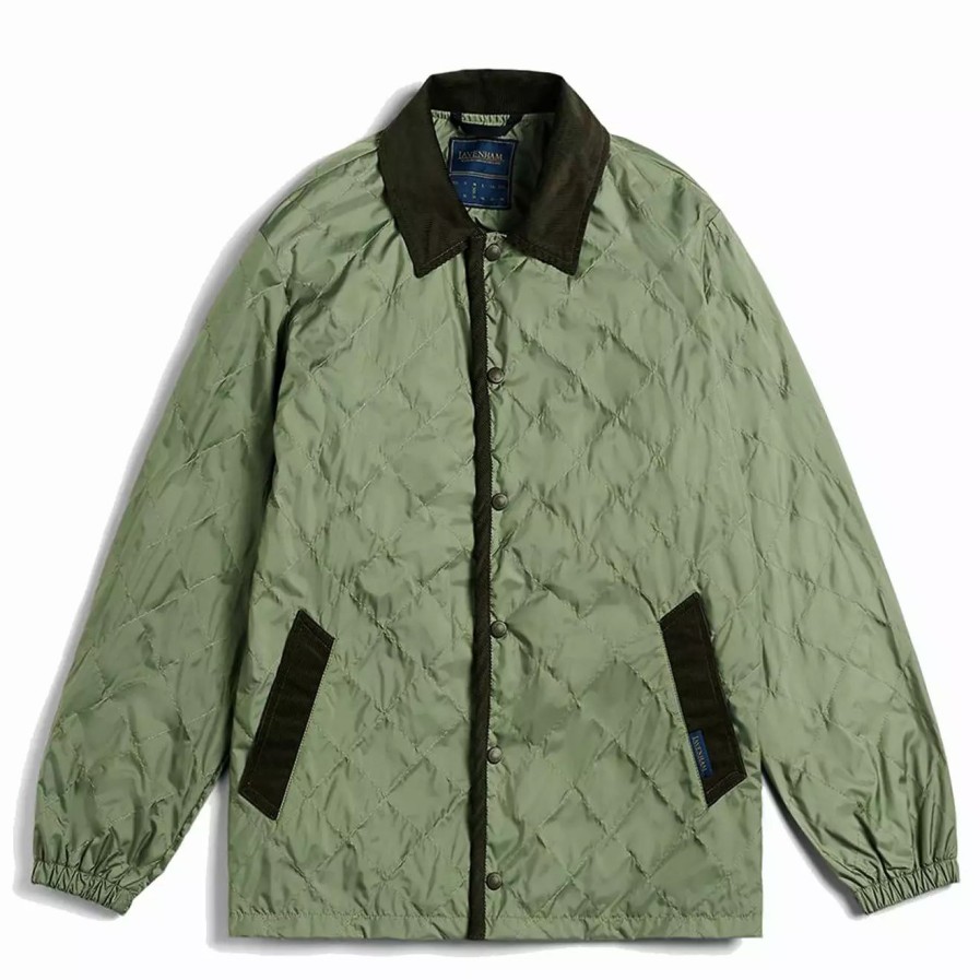 Clothing * | Lavenster Jacket Seaspray Green Seaspray Green