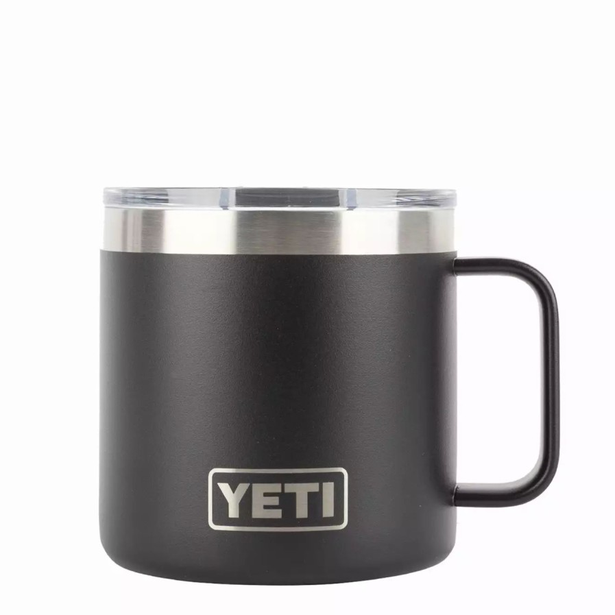 Accessories * | Rambler 14Oz Mug Ms Black Black