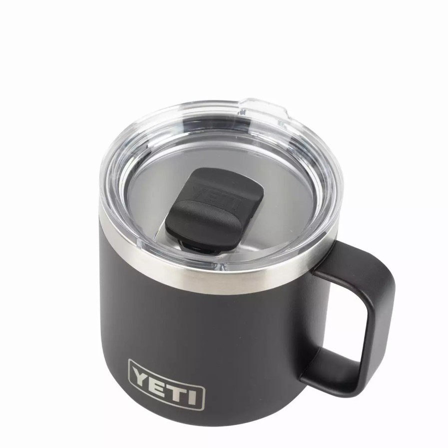 Accessories * | Rambler 14Oz Mug Ms Black Black