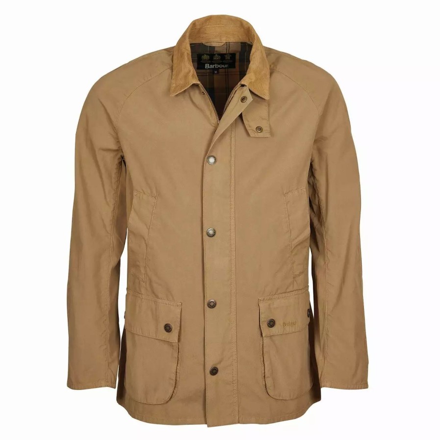 Clothing * | Ashby Casual Jacket Stone Stone