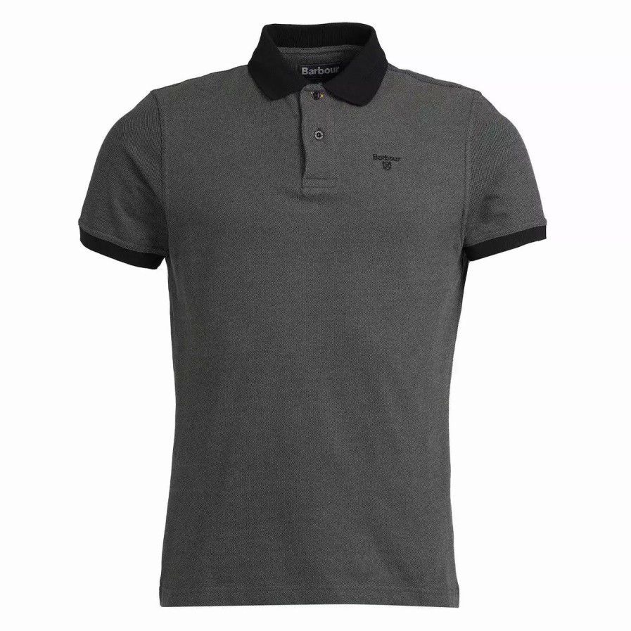 Clothing * | Sports Polo Mix Black Black