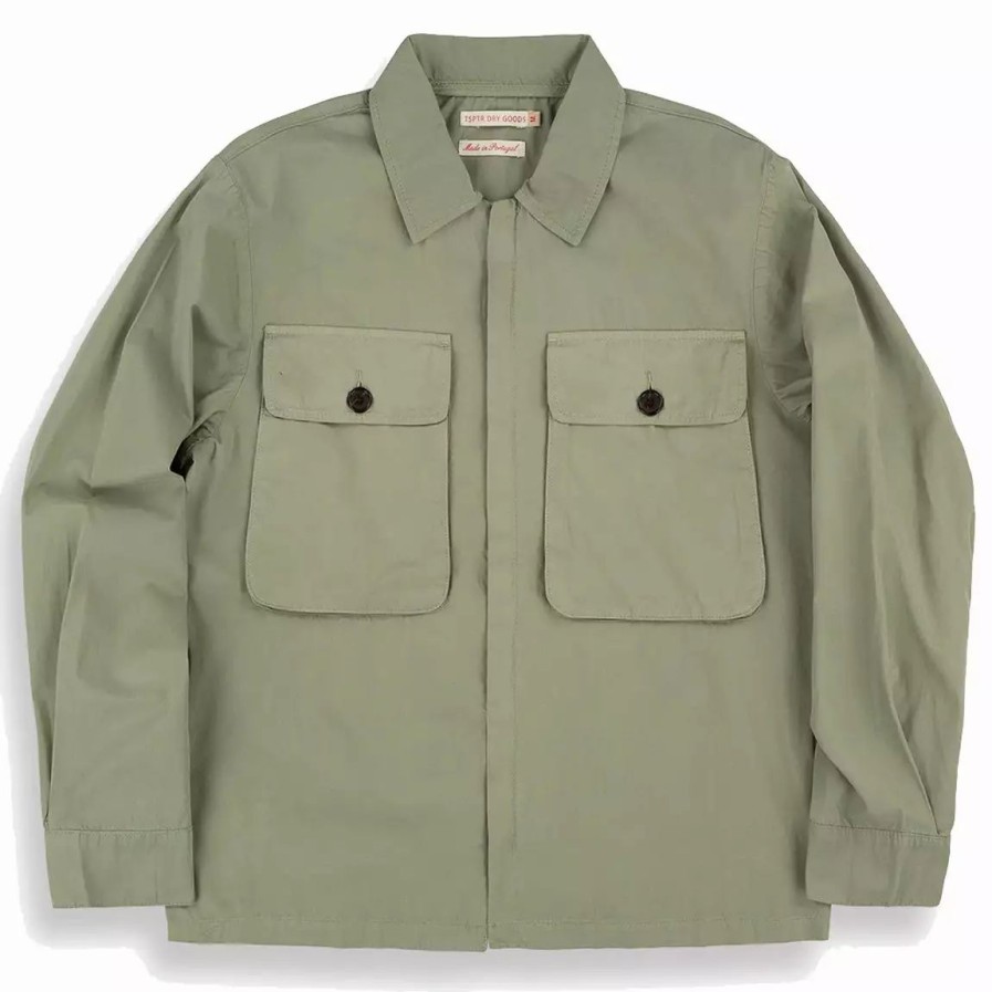 Clothing * | Marine Jacket Olive Olive